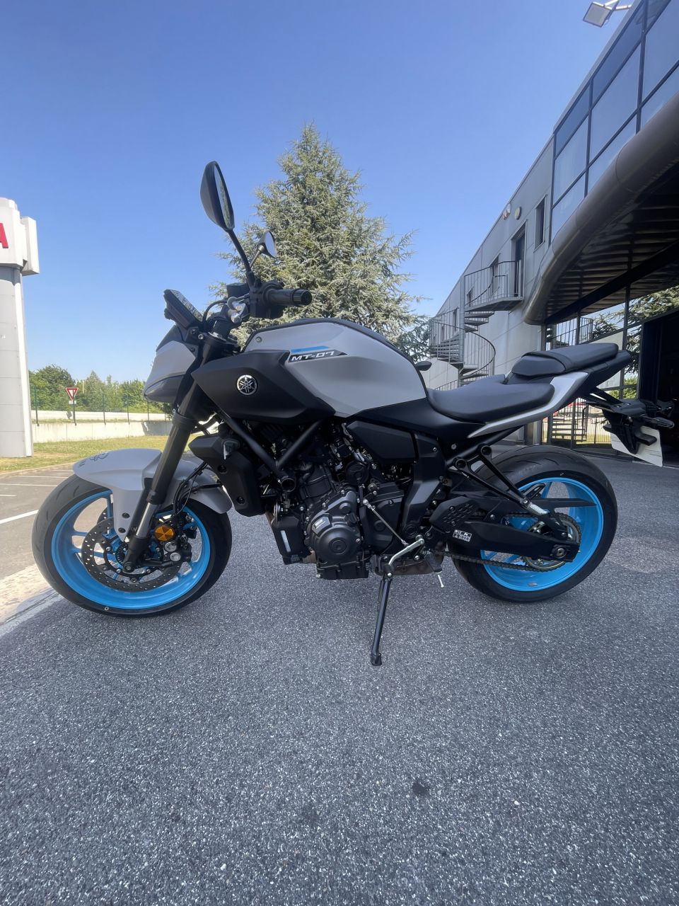 YAMAHA MT-07 (47.5CV) 0
