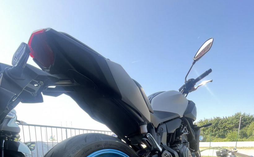YAMAHA MT-07 (47.5CV) 1
