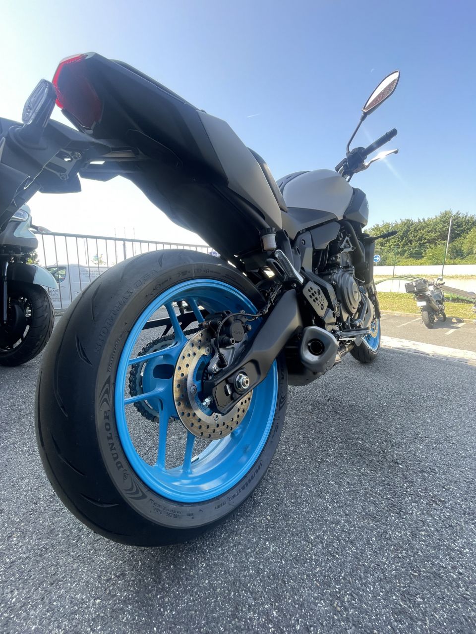 YAMAHA MT-07 (47.5CV) 1