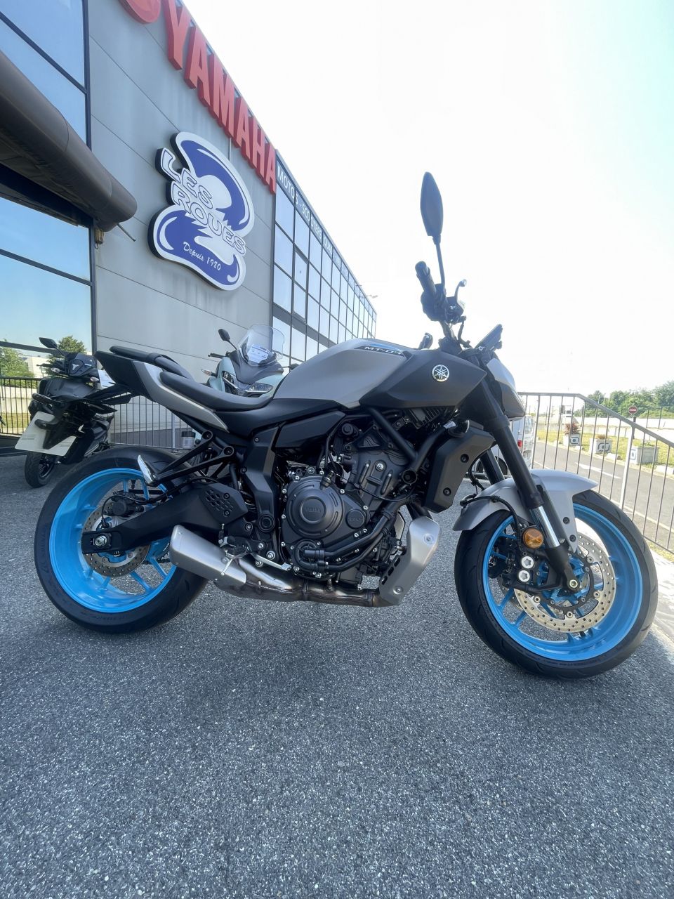 YAMAHA MT-07 (47.5CV) 2