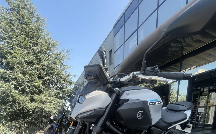 YAMAHA MT-07 (47.5CV) 5