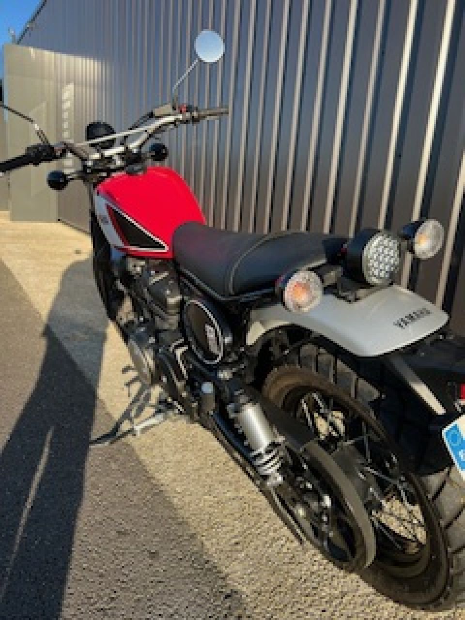 YAMAHA SCR 950 3