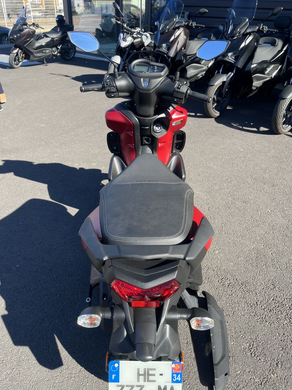 YAMAHA RayZR 125 3