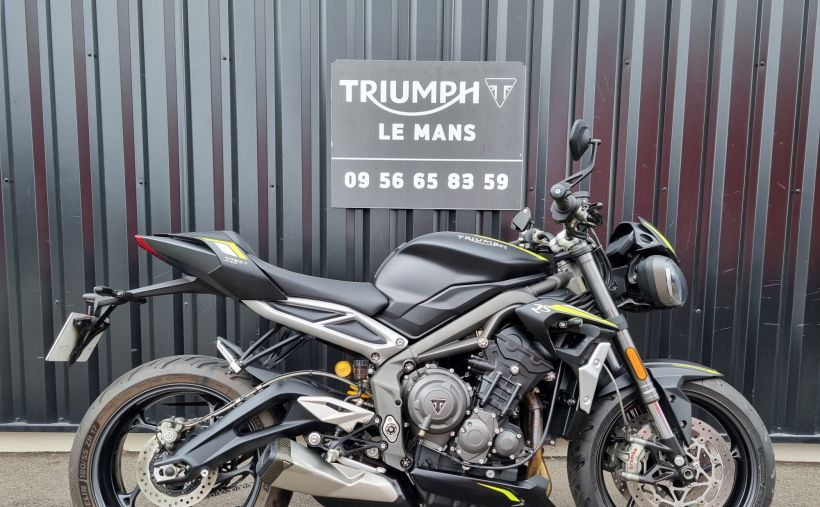 TRIUMPH STREET TRIPLE 765 RS 0
