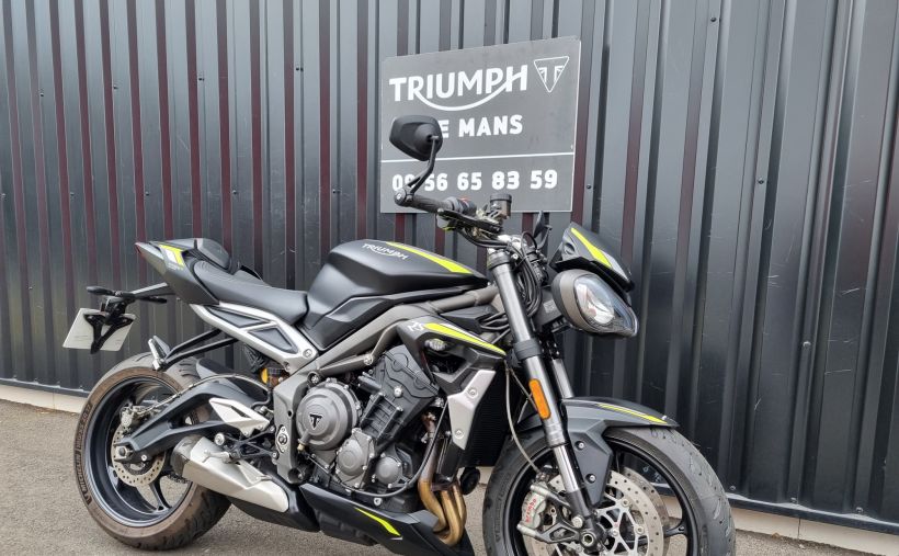 TRIUMPH STREET TRIPLE 765 RS 1