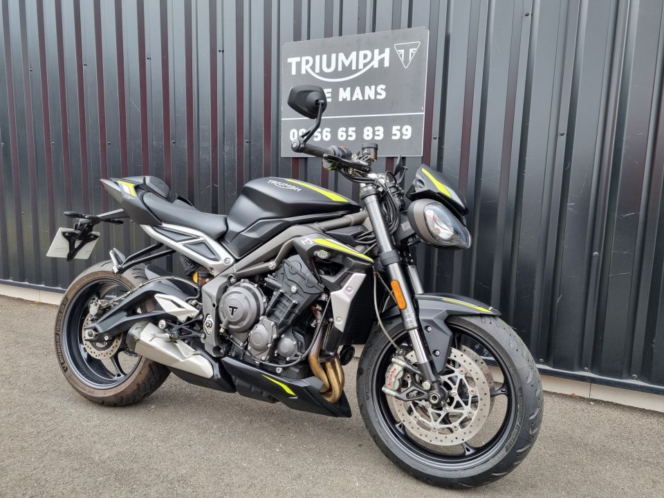 TRIUMPH STREET TRIPLE 765 RS 5
