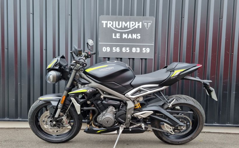 TRIUMPH STREET TRIPLE 765 RS 3