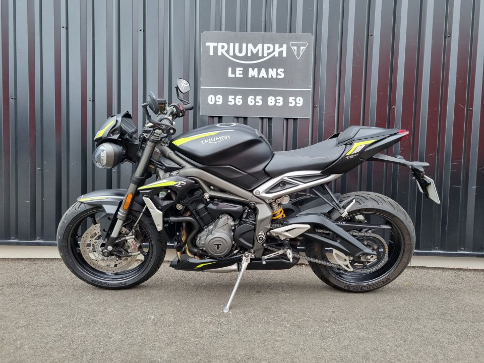 TRIUMPH STREET TRIPLE 765 RS 15
