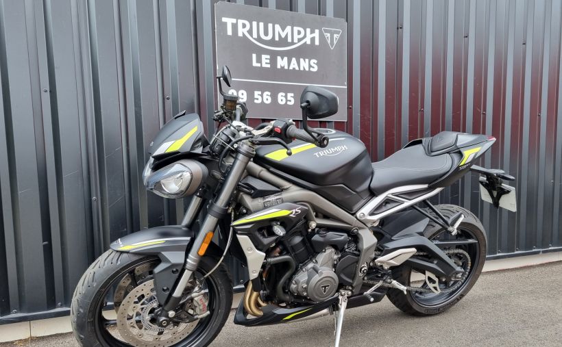 TRIUMPH STREET TRIPLE 765 RS 5