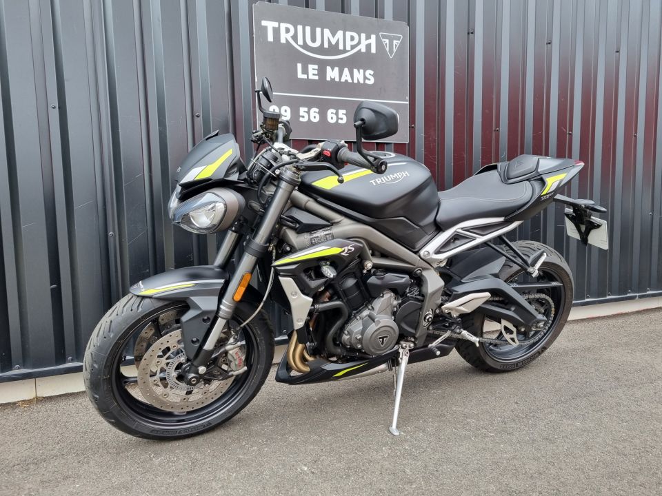 TRIUMPH STREET TRIPLE 765 RS 25