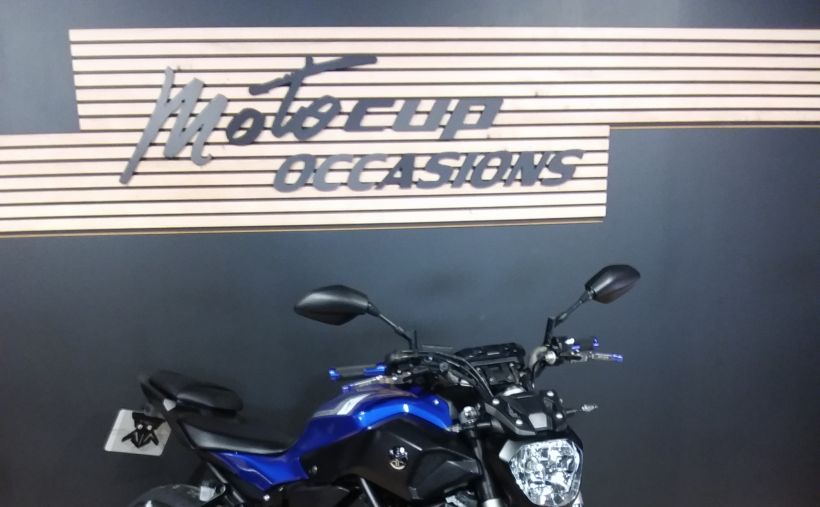 YAMAHA MT-07 35KW 2