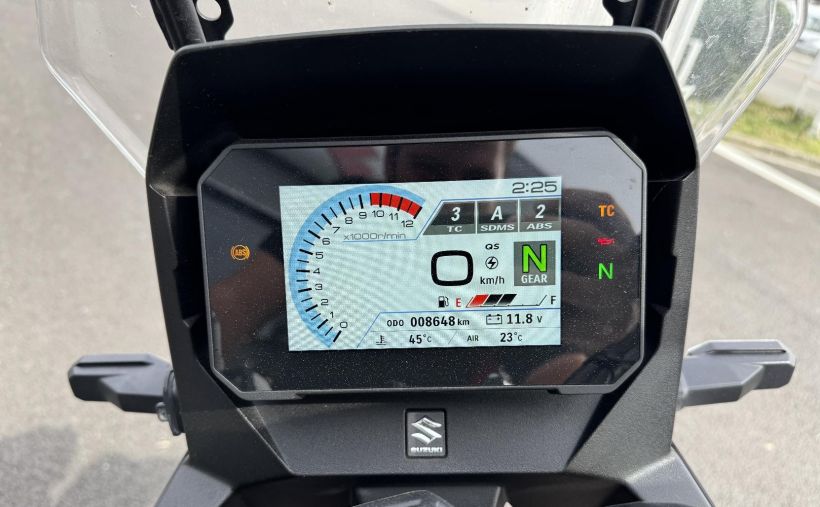 SUZUKI DL V-STROM 800DE 8