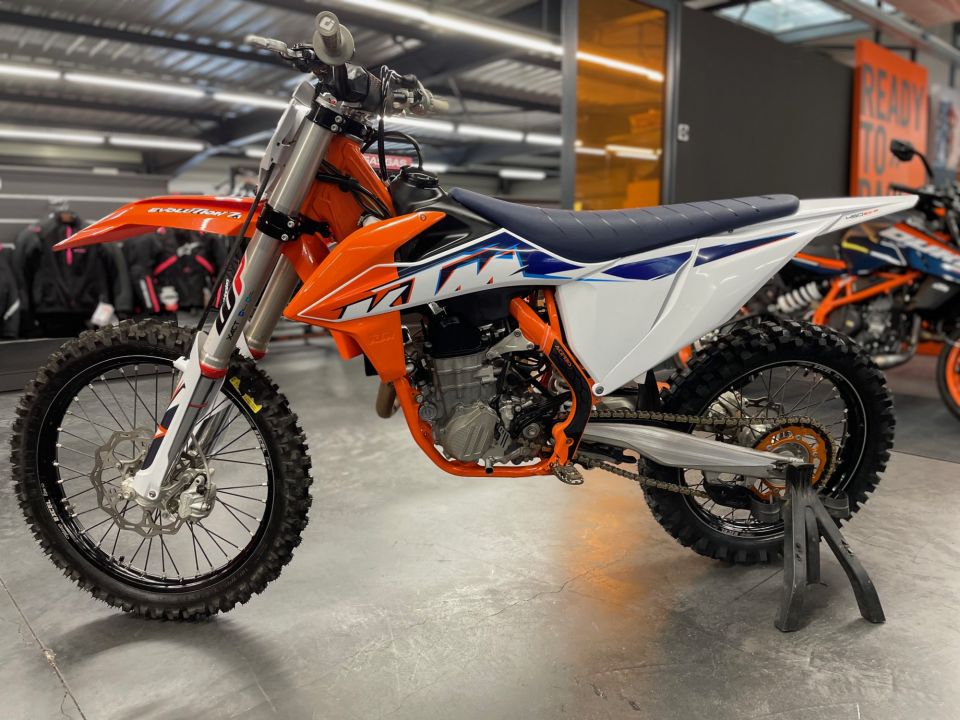 KTM 450 SX-F 8
