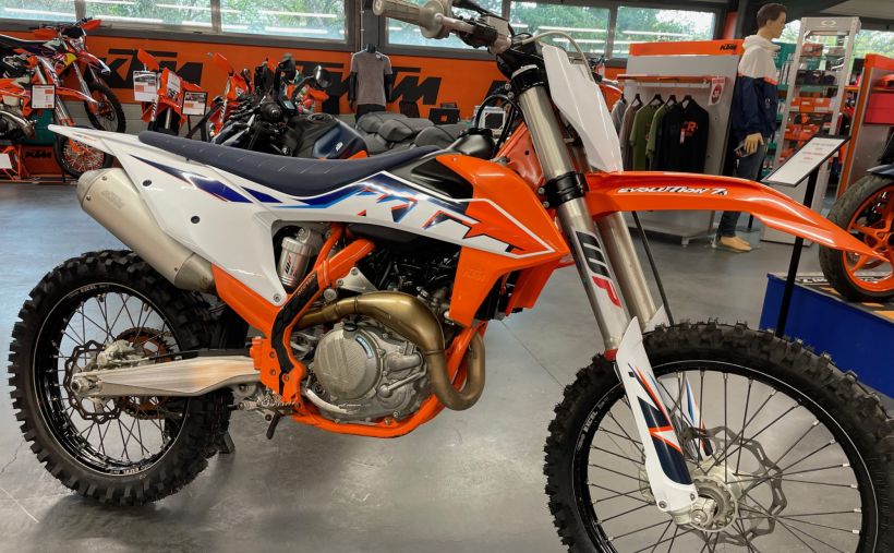 KTM 450 SX-F 0