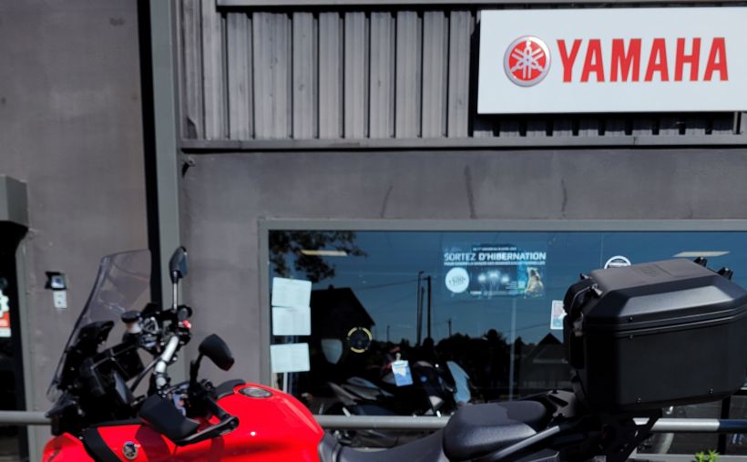 YAMAHA TRACER 9 3