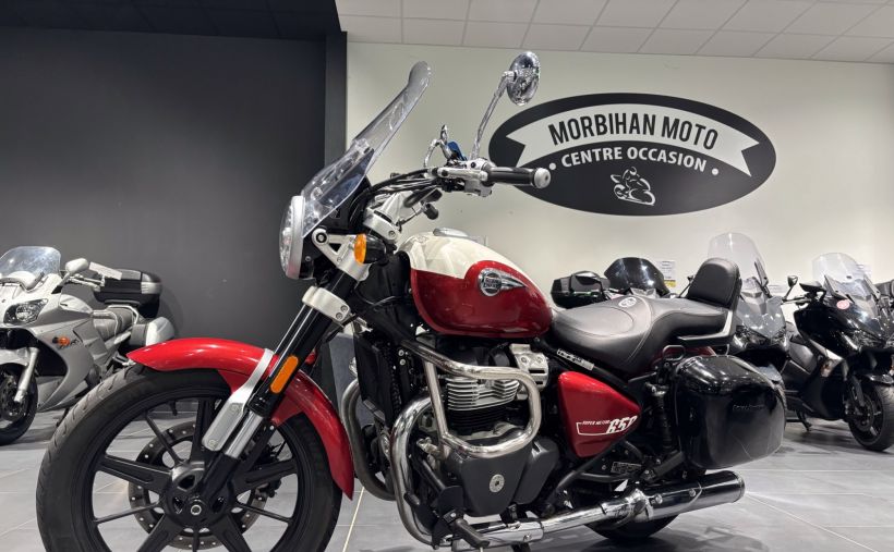 ROYAL ENFIELD SUPER METEOR 650 0