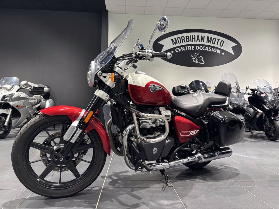 ROYAL ENFIELD SUPER METEOR 650 0