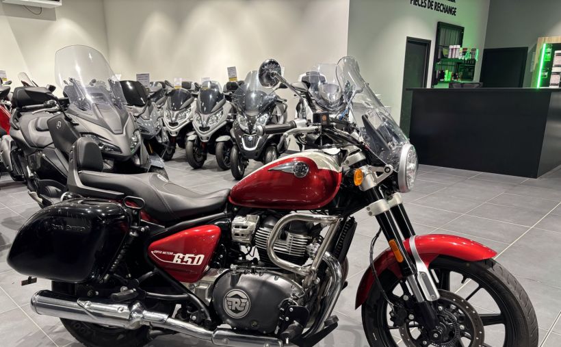 ROYAL ENFIELD SUPER METEOR 650 5