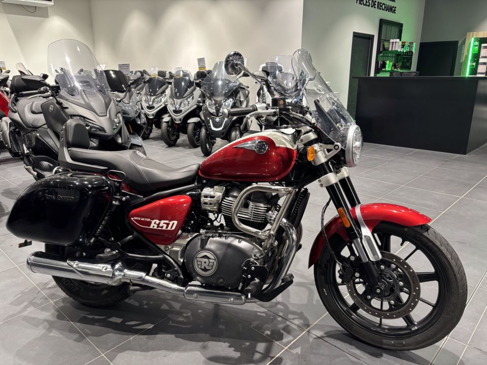 ROYAL ENFIELD SUPER METEOR 650 5