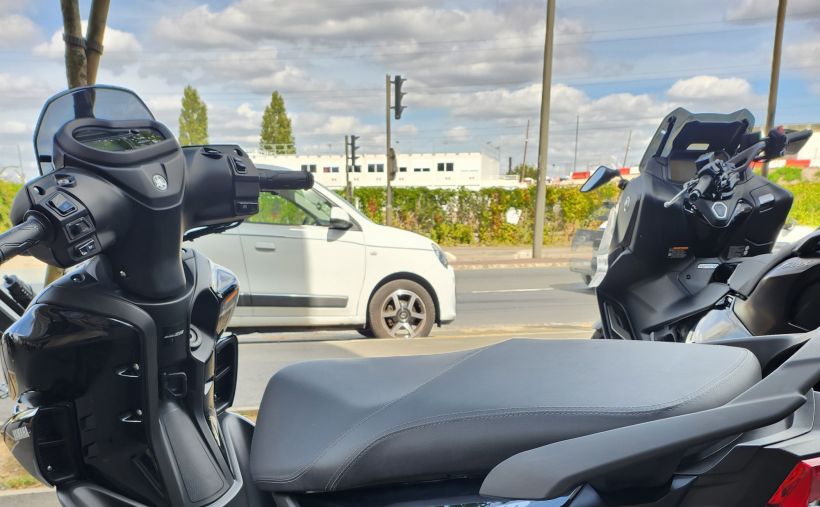 YAMAHA RayZR 125 2
