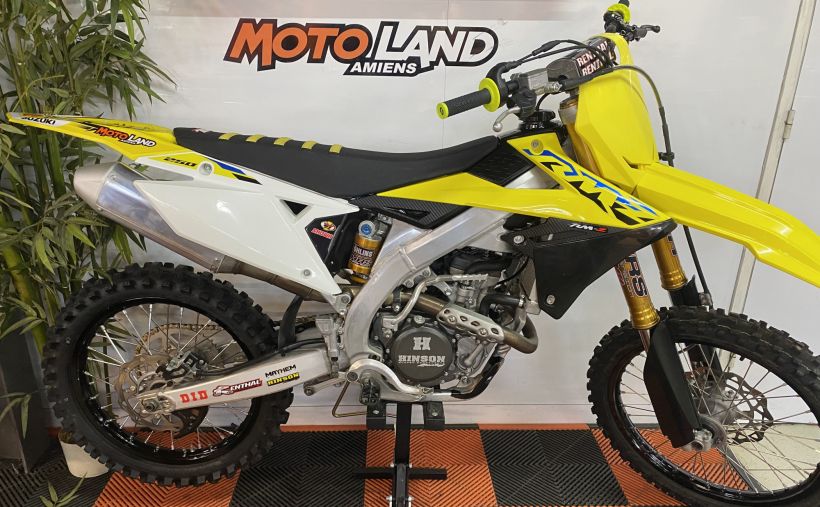 SUZUKI 250 rmz 0