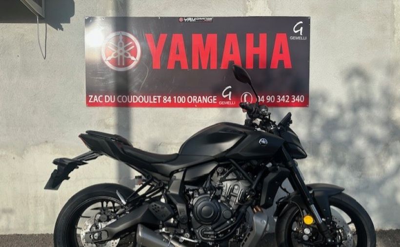 YAMAHA MT-07 35KW 0