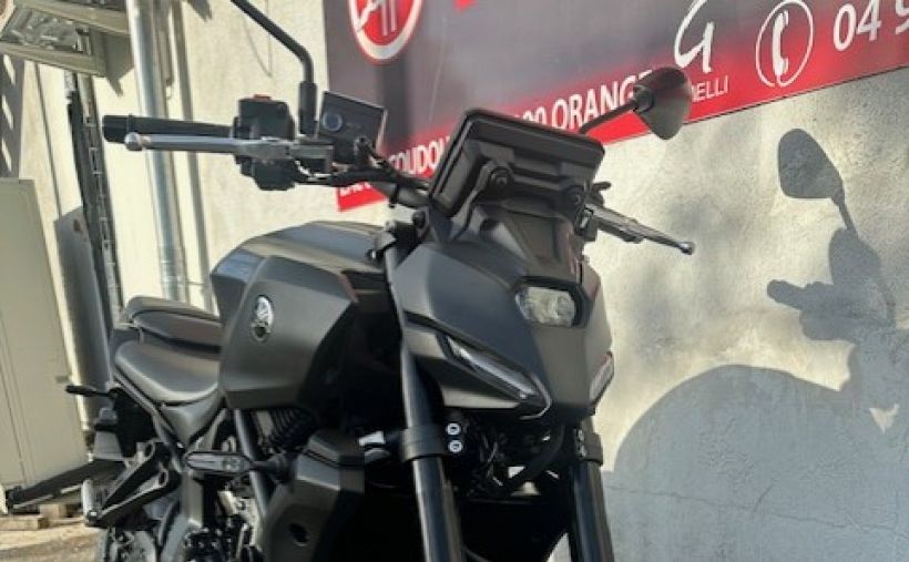 YAMAHA MT-07 35KW 1