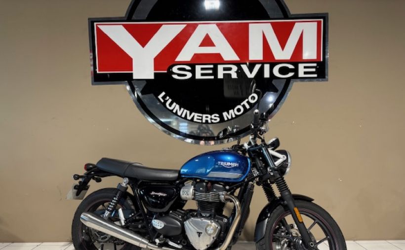 TRIUMPH STREET TWIN  900 0