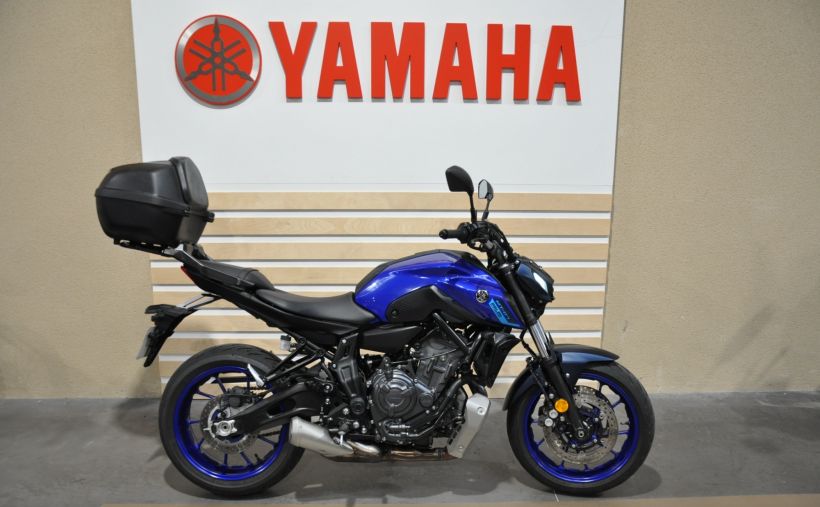 YAMAHA MT-07 (47.5CV) 0
