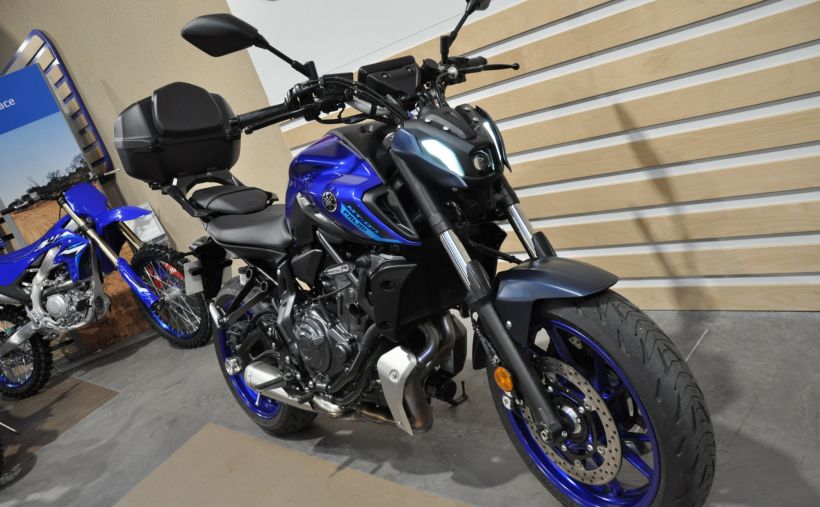 YAMAHA MT-07 (47.5CV) 6