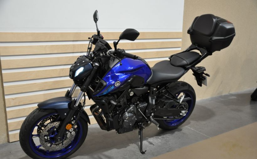 YAMAHA MT-07 (47.5CV) 12