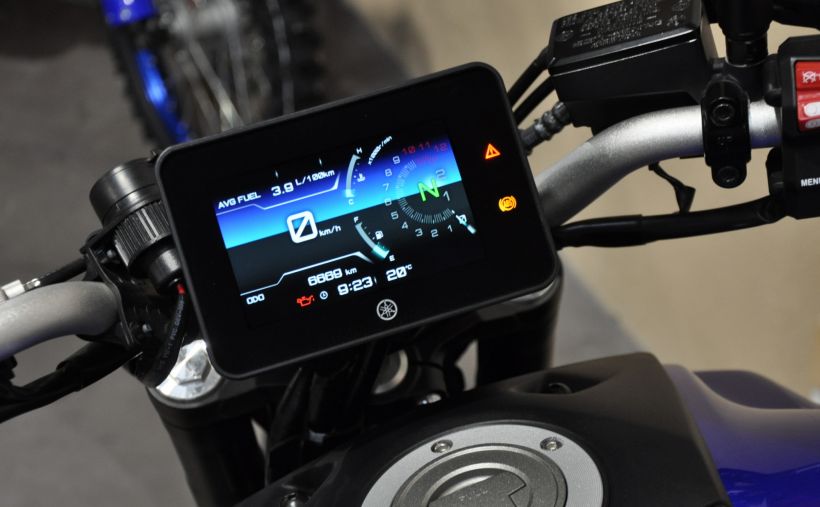 YAMAHA MT-07 (47.5CV) 16