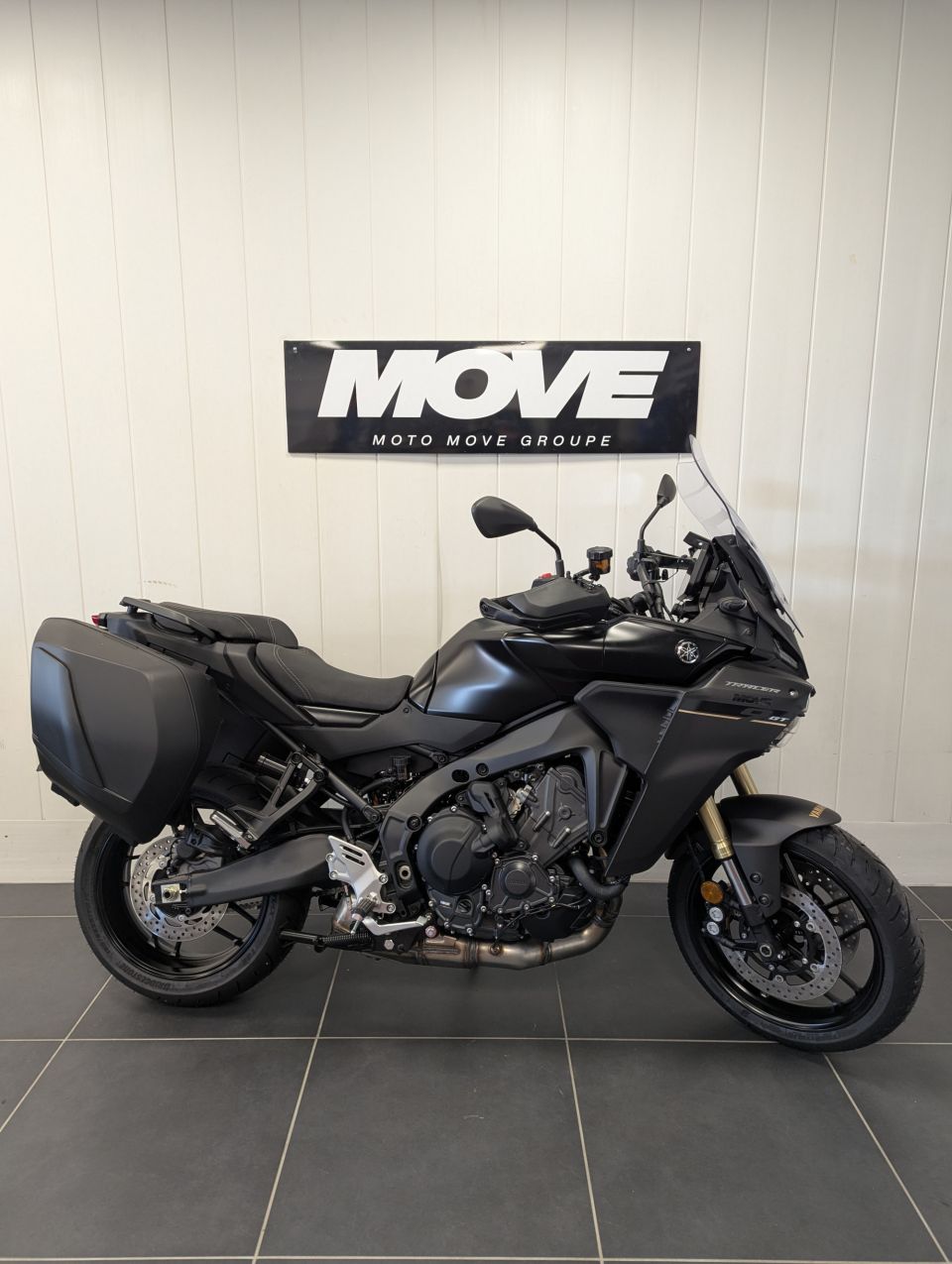 YAMAHA TRACER 9 GT Y-AMT 0