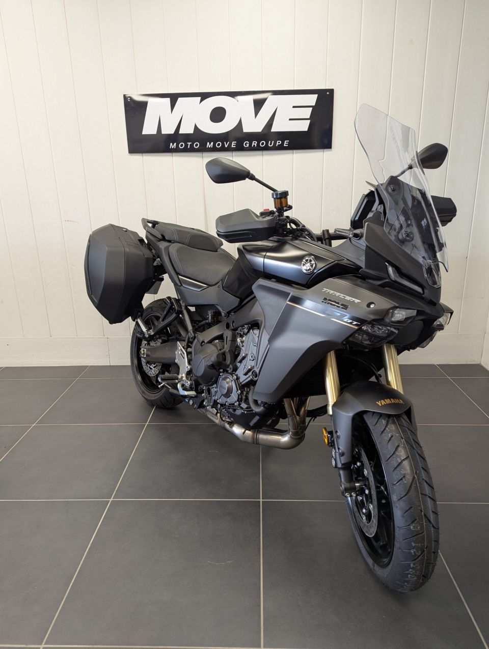 YAMAHA TRACER 9 GT Y-AMT 1