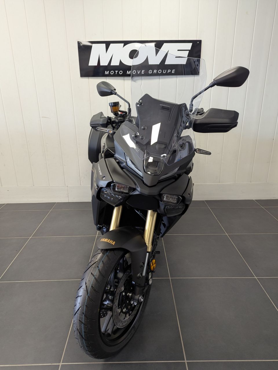 YAMAHA TRACER 9 GT Y-AMT 2