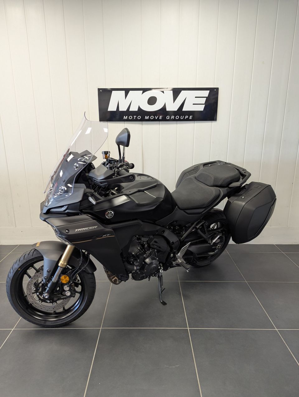 YAMAHA TRACER 9 GT Y-AMT 3