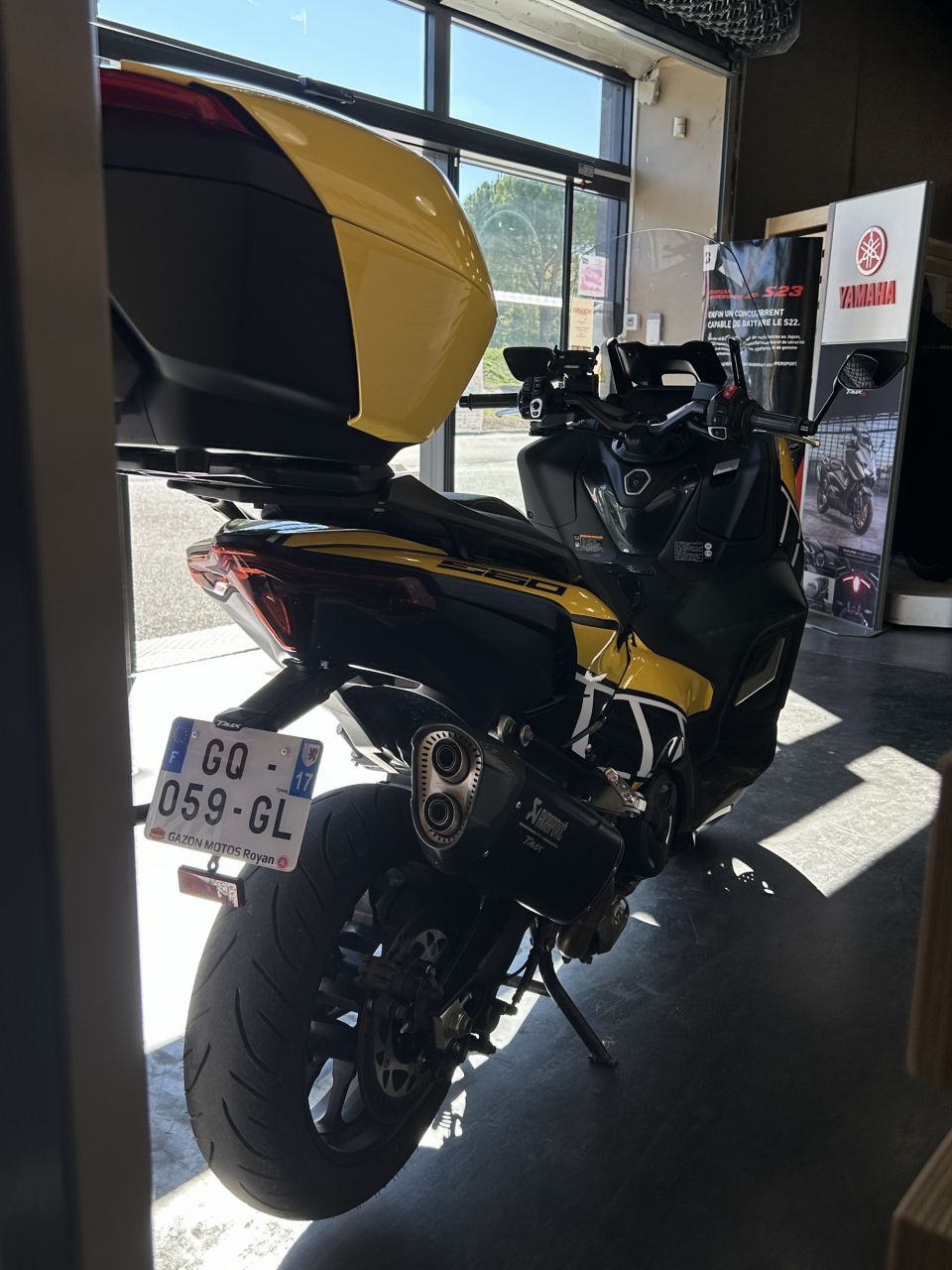 YAMAHA XP T-MAX 560 TECH MAX 2