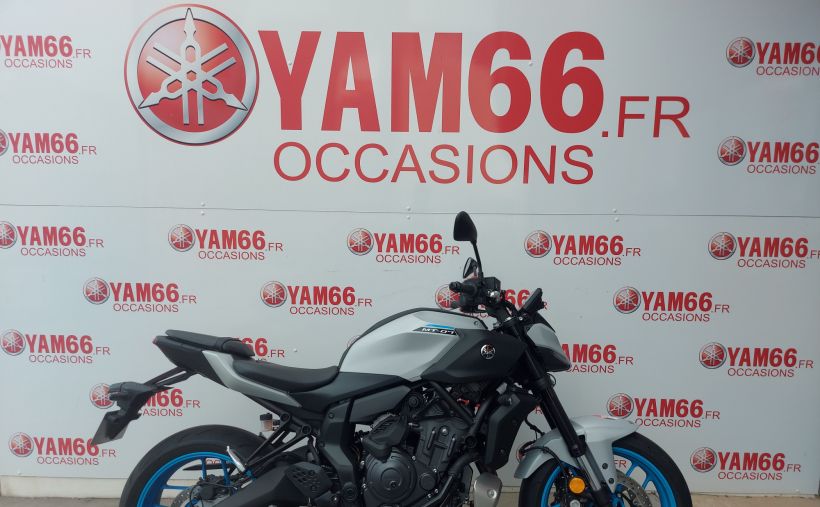 YAMAHA MT-07 Y-AMT 0