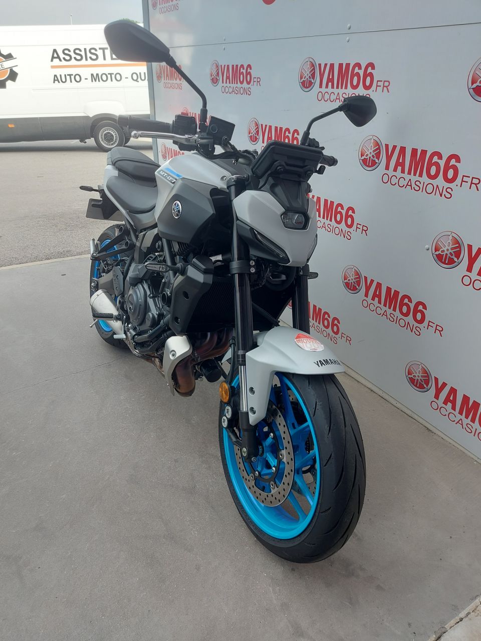 YAMAHA MT-07 Y-AMT 1