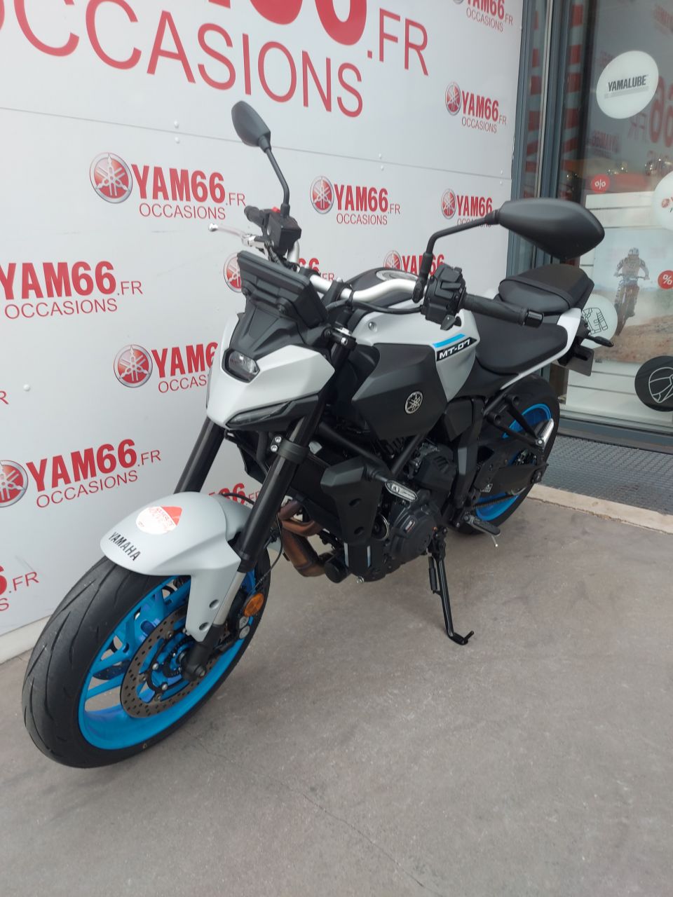 YAMAHA MT-07 Y-AMT 5