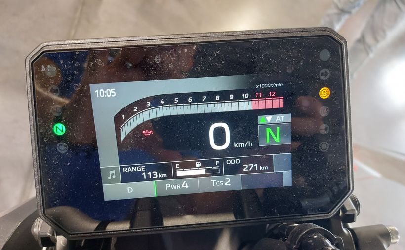 YAMAHA MT-07 Y-AMT 7