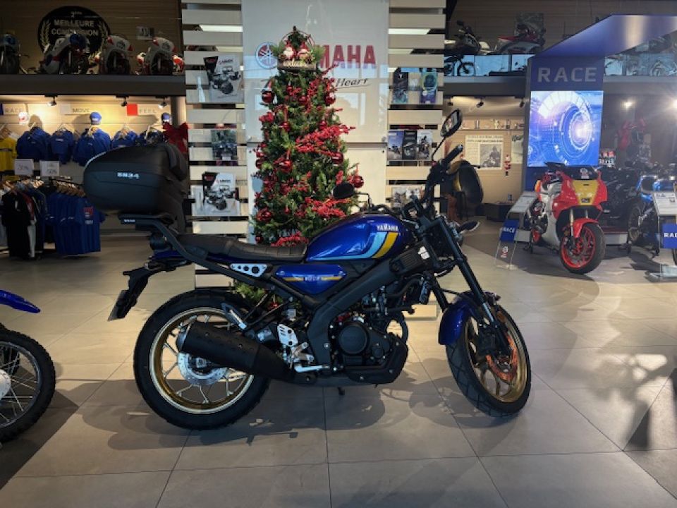 YAMAHA XSR 125 2024  67€/MOIS* FAIBLE KILOMETRAGE 0