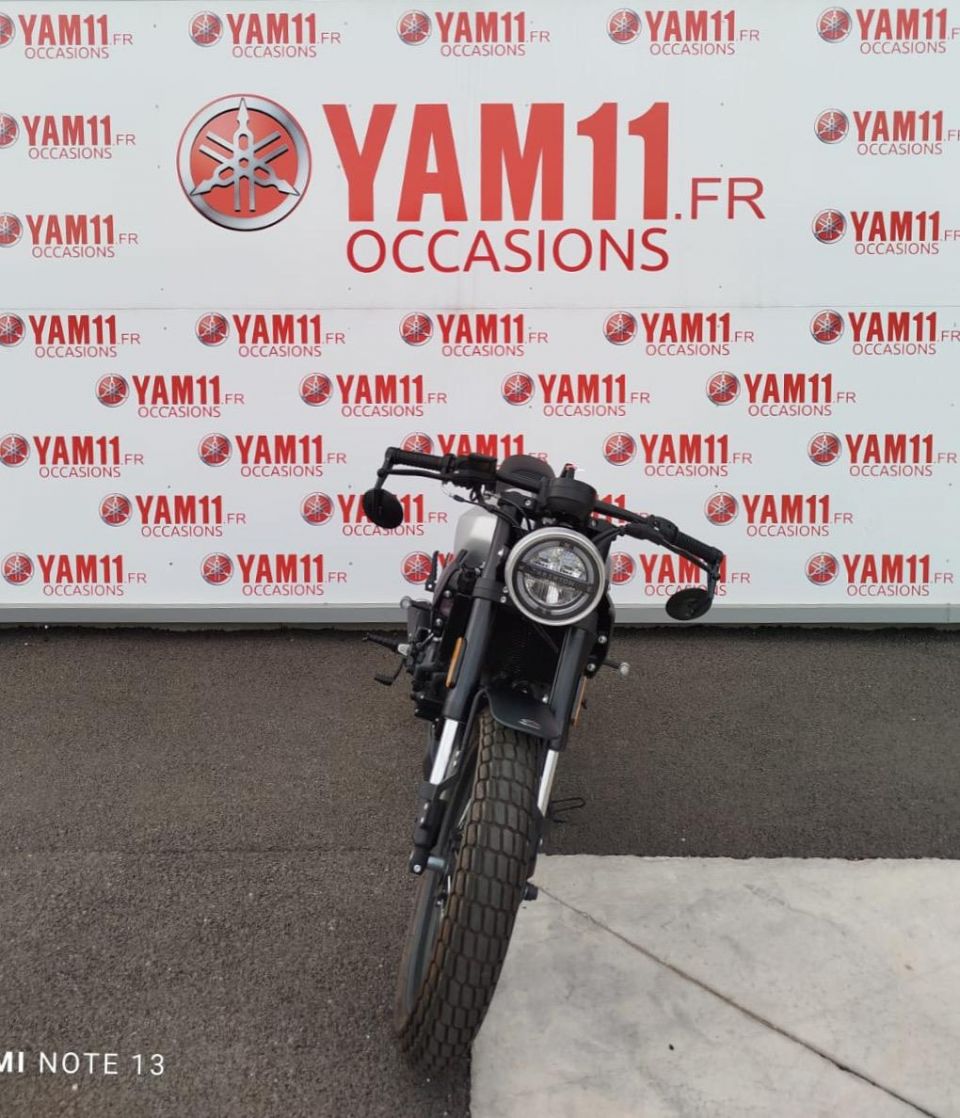 BRIXTON MOTORCYCLES 125 CROSSFIRE 2