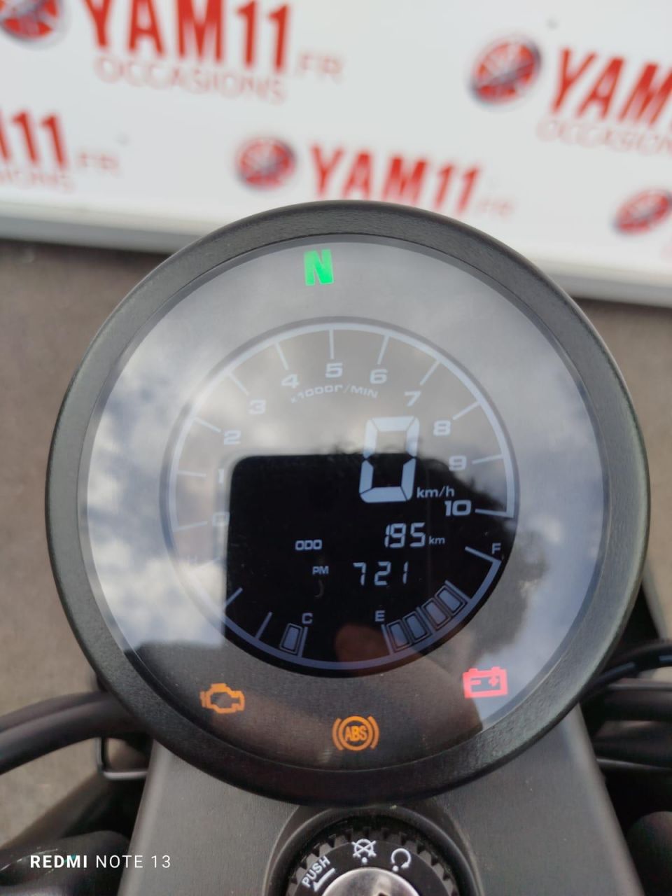 BRIXTON MOTORCYCLES 125 CROSSFIRE 4