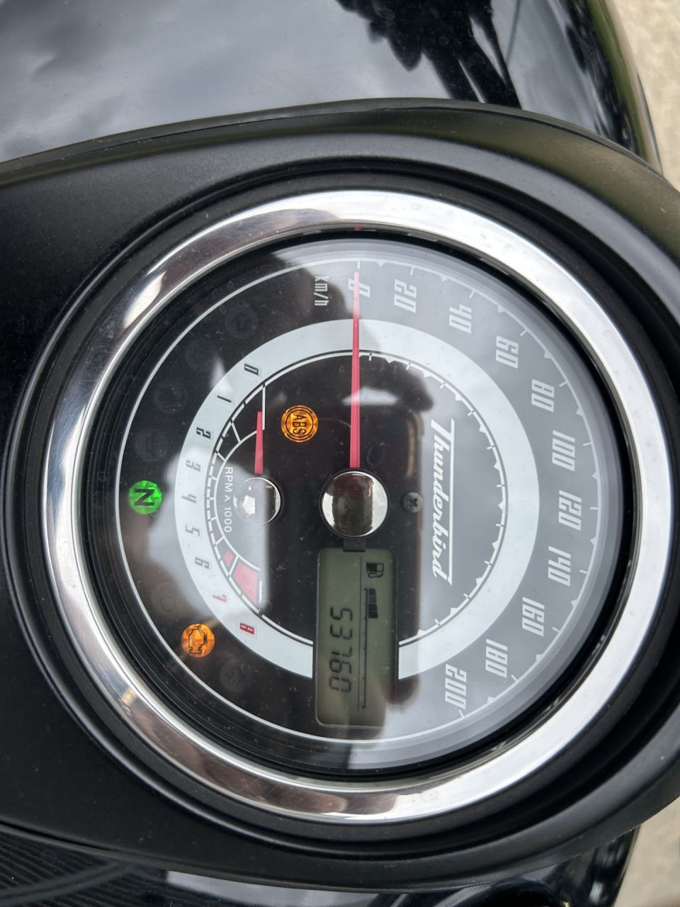 TRIUMPH THUNDERBIRD 1700 STORM 26