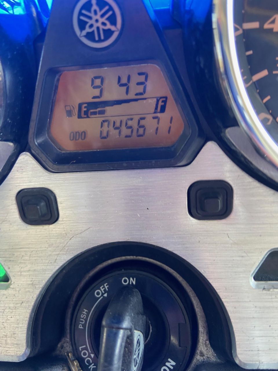 YAMAHA XJR 1300 SP 1