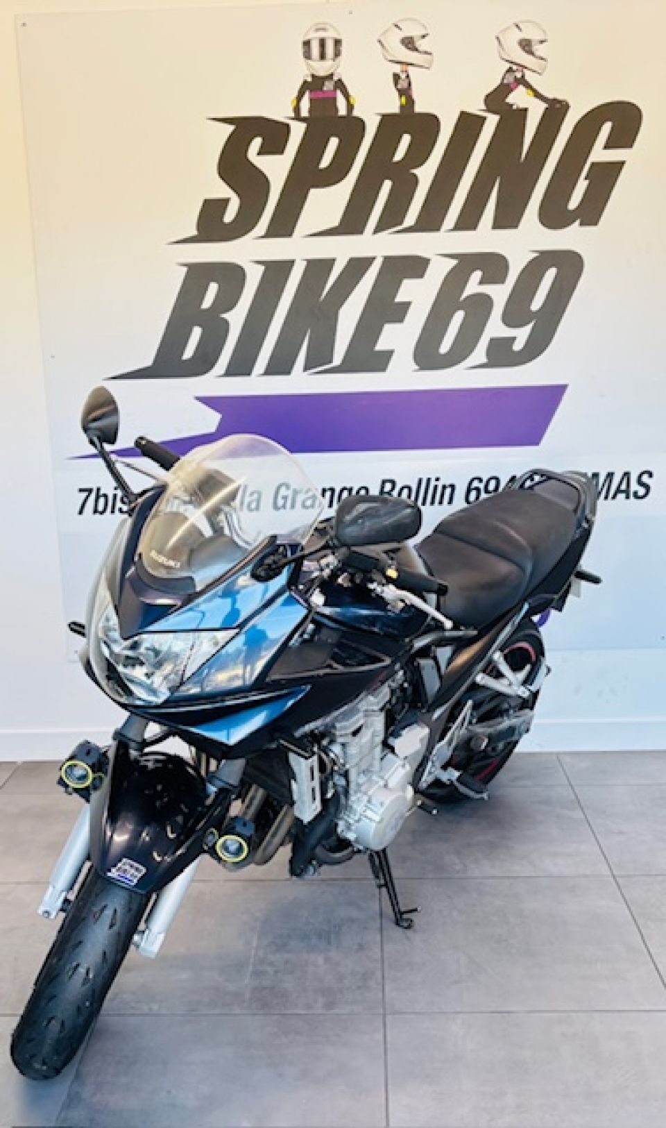 SUZUKI GSF 650 S BANDIT 2