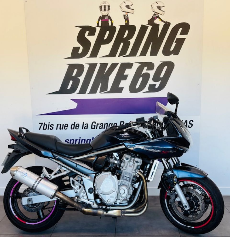 SUZUKI GSF 650 S BANDIT 8