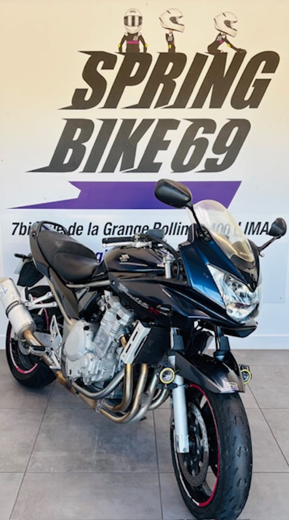 SUZUKI GSF 650 S BANDIT 6