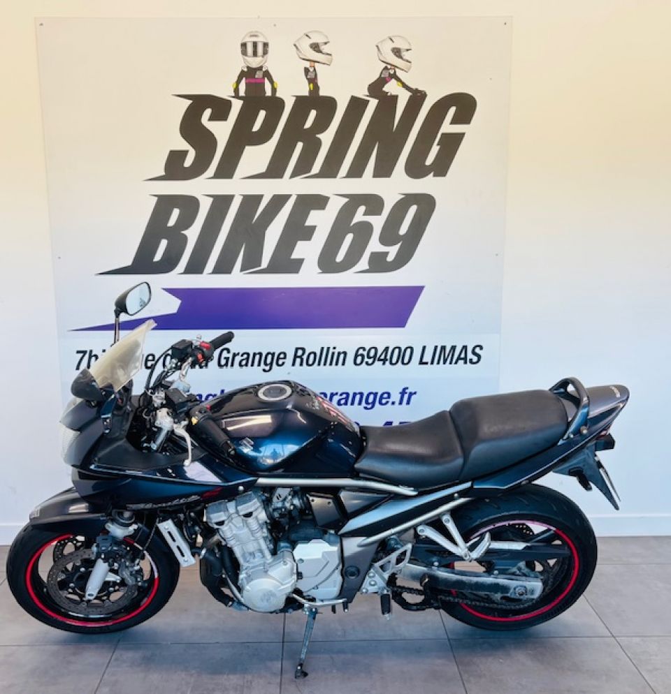 SUZUKI GSF 650 S BANDIT 0